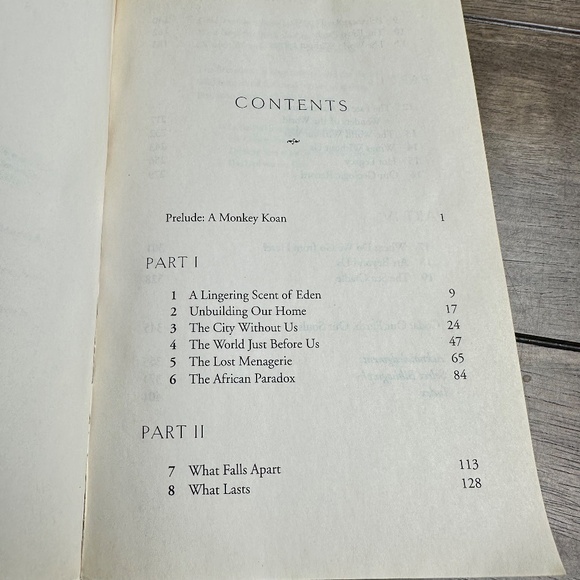 The World Without Us By Alan Weisman, Nonfiction, Thought Experiment - Picture 5 of 6
